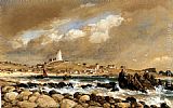 View Canvas Paintings - View Of St. Agnes, Scilly Isles